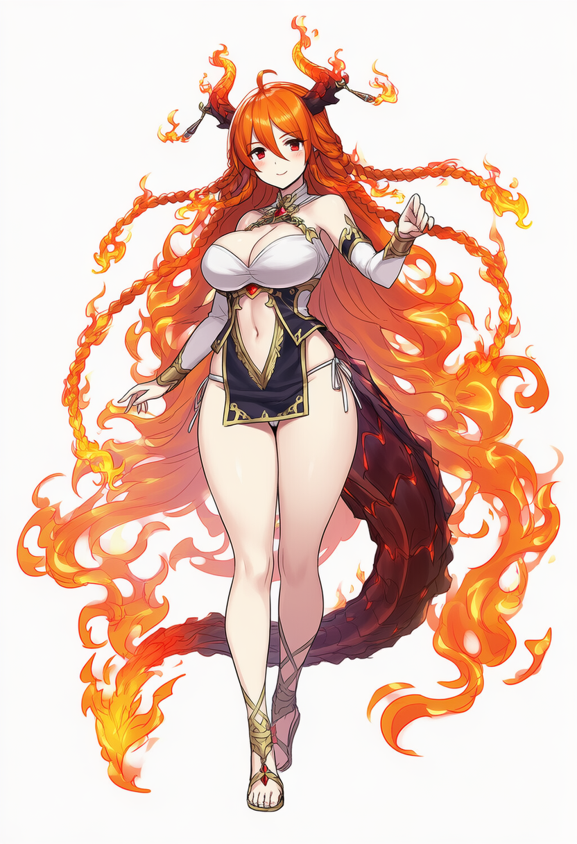 Dragon Flame Form