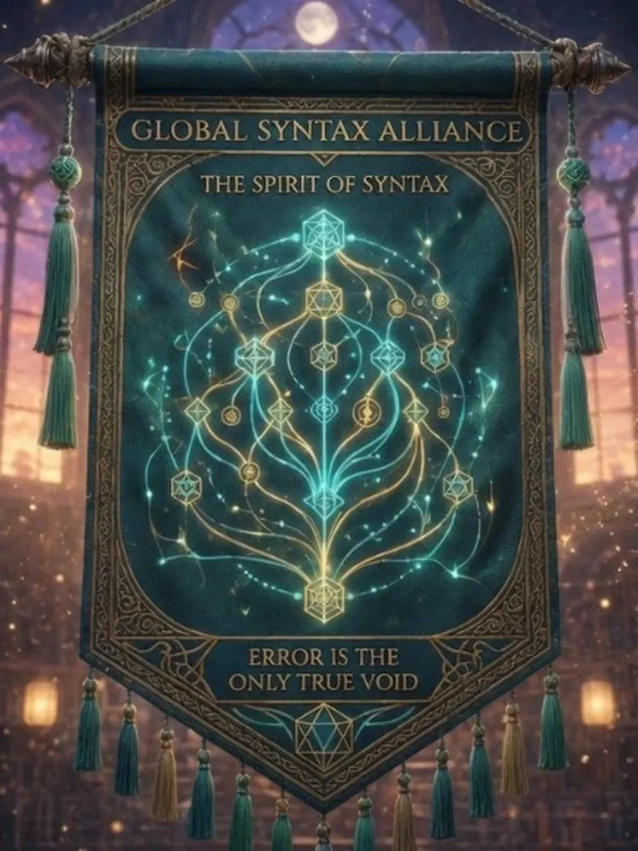 Global Syntax Alliance banner