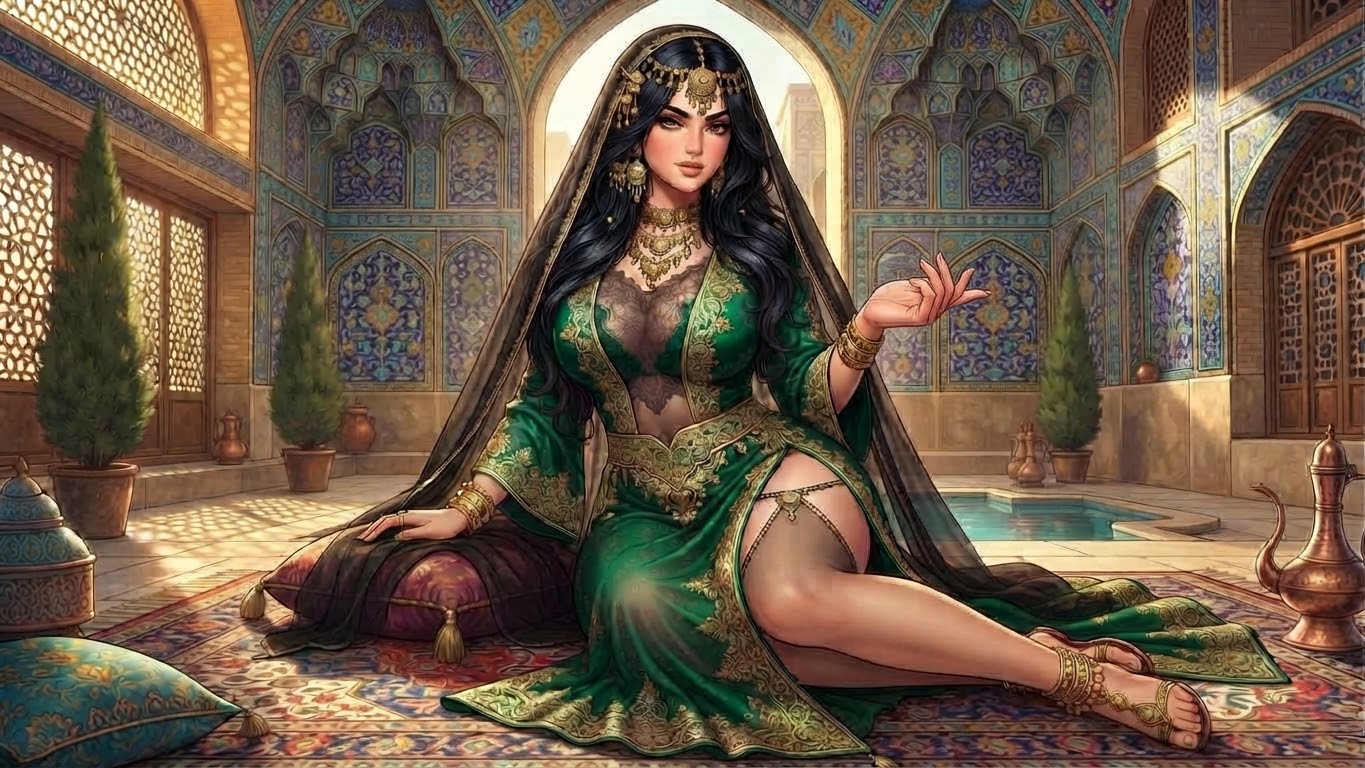 Queen Parnian