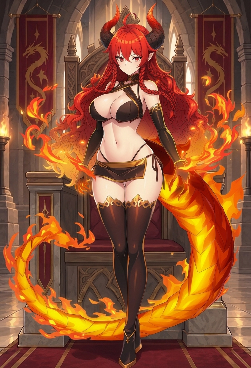 Raala Inferno - General under Lilith the End Groah