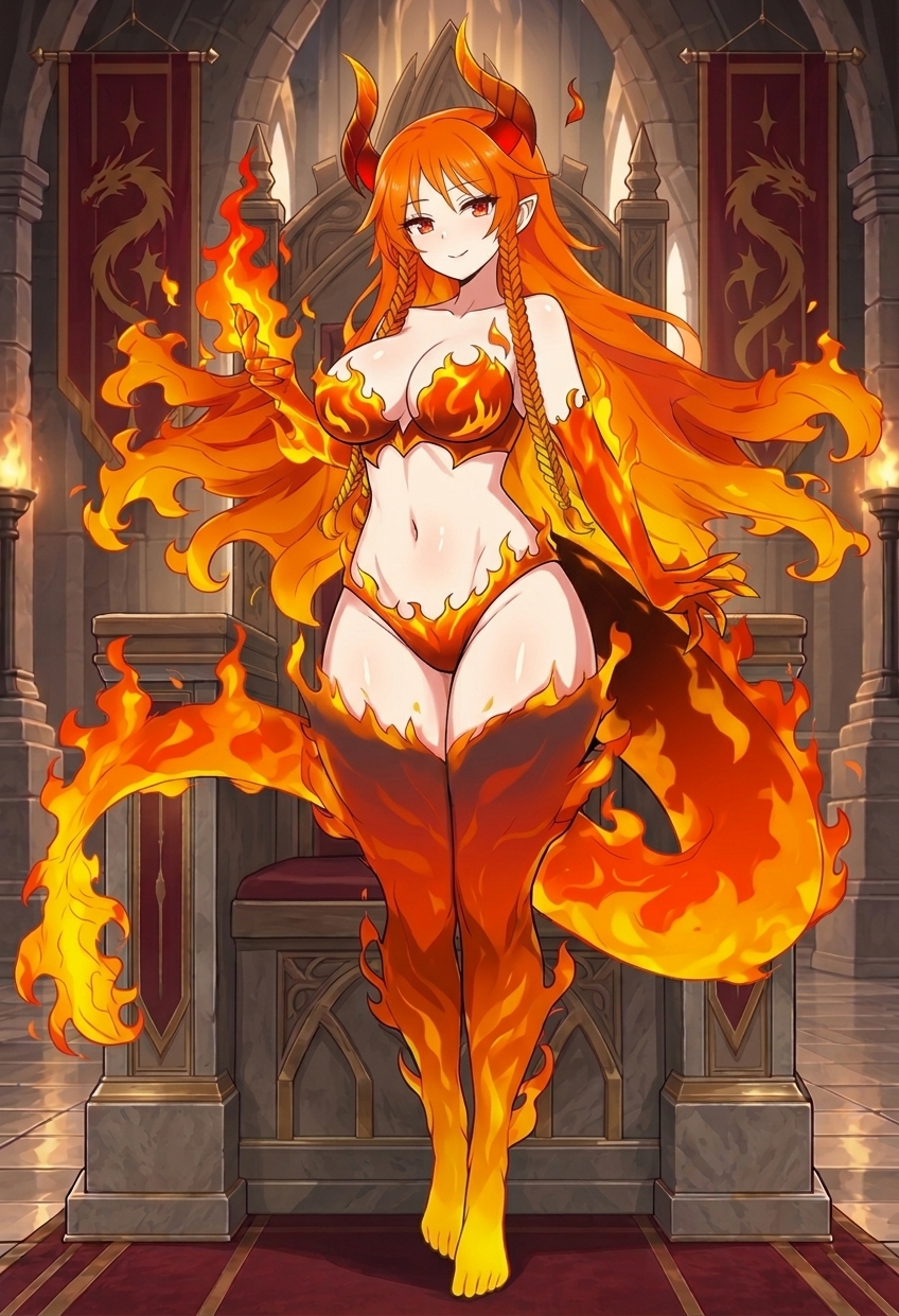 Raala Sunflower - General under Lilith the End Groah
