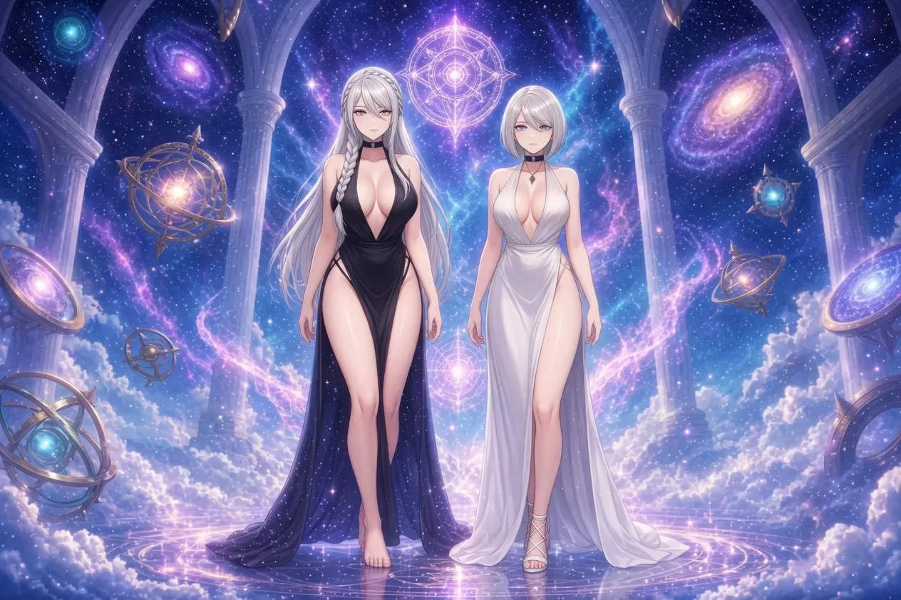 Tremblay Sisters - Nyx and Nocturna